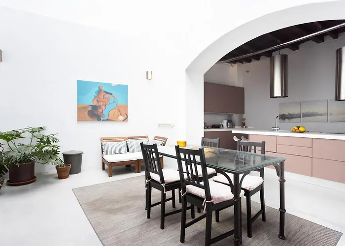 Home2Book Stylish Design House In La Laguna Center